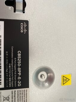 Cisco PoE switch CBS250-8PP-E-2G - 2