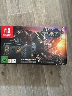 Nintendo switch monster hunter rise - 2