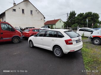 Škoda Rapid 1.6TDI, 77kw, 2014, 260tis.km - 2