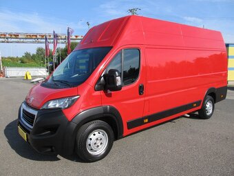 Peugeot Boxer 2.0 HDI L4H3 ČR 1.maj - 2