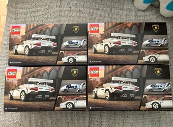 Lego Speed Champions 4 kusy - 2