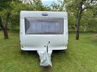 Obytný karavan Hobby Excellent 560 WLU - 2
