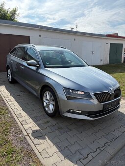 Škoda Superb 3 2.0Tdi 110kw DSG-12/2017STYLE+ - 2