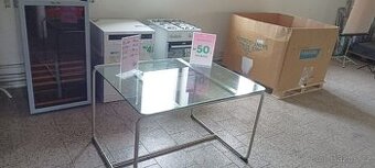 Chromové stoly se skleněnou deskou - 2