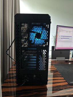 Špičkový herní počítač - Ryzen 9, RTX 3060 Ti, DDR5, tichý. - 2