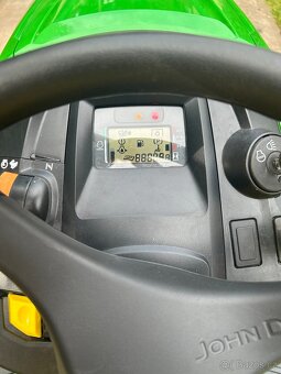 John Deere X350R - 47.mt - 2