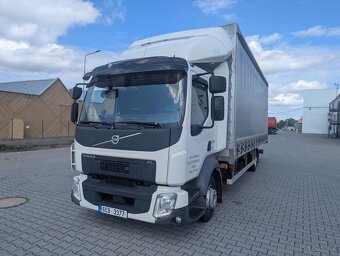 Volvo FL 240 Euro 6 4x2 valník s plachtou - 2