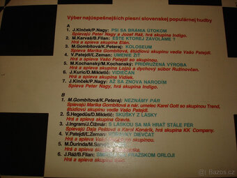 prodám LP gramodesky československé výberovky (various) - 2