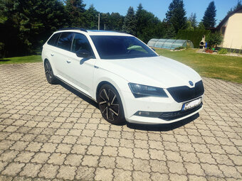 škoda superb 3 sportline DSG 4x4 2.0 tdi webasto - 2