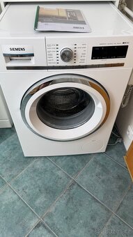 Siemens pračka iQ700 + sušička iQ790 - 2