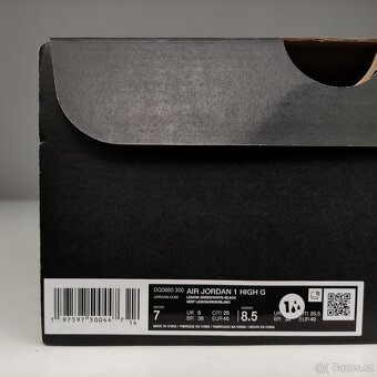 Jordan 1 High Golf Camo 40 - 2
