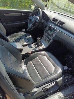 Sedačky kůže vw passat b7 kombi - 2