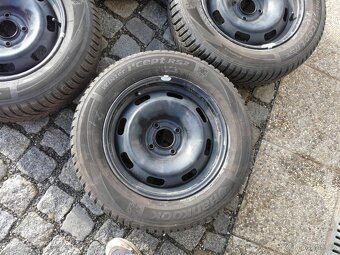 ZIMNÍ PNEU + DISKY 195/65R15 PEUGEOT CITROEN - 2