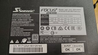 Seasonic Focus Plus PX 650 Platinum (650W) - 2