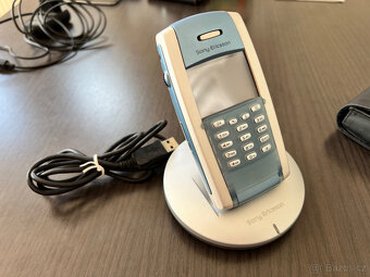 Retro raritka Sony Ericsson P800 - 2