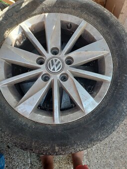 Alu kola 195/65 R15 - 2