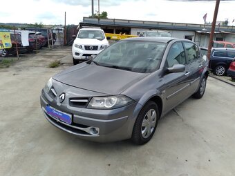RENAULT MEGANE 1.4 16V 72kW ČR - 2
