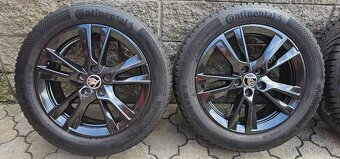 Originál alu Škoda Fabia 4 5x100 195/55 R16 zimní - 8mm - 2