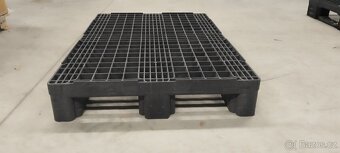 Plastové palety 120x80cm - 2