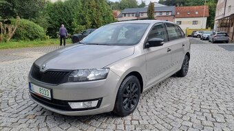 Škoda Rapid 1.2TSI,66kw, spaceback,klimatizace,tažné,STK - 2