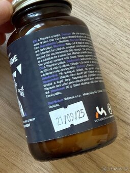 L-theanin od Brainmarketu 90g - 2
