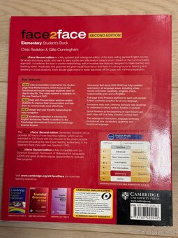 Face2face Student's Book - 2