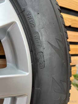 Alu kvalitní kola Platinum, Bridgestone 235/60 R18 5x108❄️ - 2