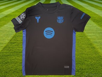dětský dres Yamal  FC Barcelona 25/26 x Kobe Bryant black - 2