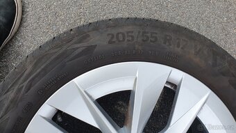 Originální 17" Škoda Octavia IV, ROTARE, Continental letní - 2