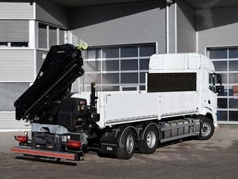 DAF XF 480 FAN-6x2–NOVÉ-Valník+HR-Hiab X Hiu Pro 192 ES4 - 2