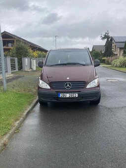 Prodám Mercedes Benz Vito 111 long 2.2 Diesel 2008 ročník - 2