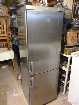lednička electrolux, šedá,v-175cm, š-60cm - 2