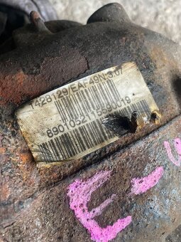 Prodám diferenciál z bmw e46 - 2