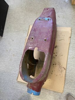 Jawa 50 pionýr zadní plech - 2