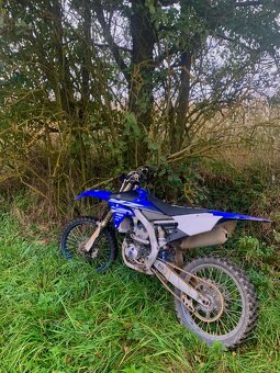 Yamaha yzf 250 2018 - 2