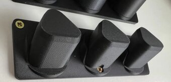 Držák na nářadí 12V – Parkside kompatibilní (3 úchyty)sleva - 2