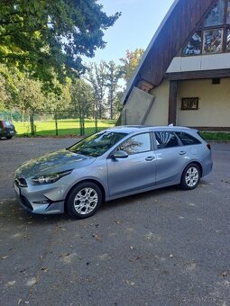 Kia Ceed SW, 1.5 T-GDI -118kw, benzín, Spin,Záruka,12/2022 - 2