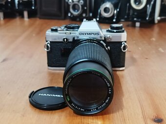 OLYMPUS OM-10 (MC Hanimex Zoom 80-200mm) - 1979 - 2