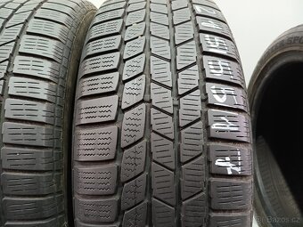 2ks zimní pneu 215/55/17 Continental - 2