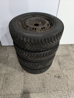 Zimní plechové kola Fiat - 2