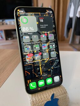 iPhone 12 mini, 128 GB, Mátově Zelený - Stav NOVÉHO - 2