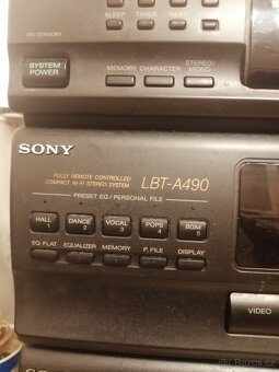 SONY LTB A 490,390. - 2