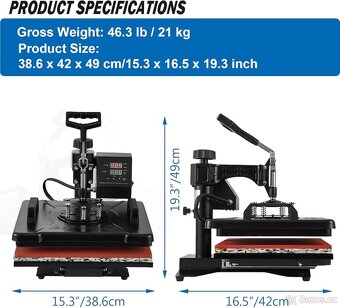 5v1 multifunkční termolis - 2