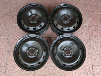 Plechové disky orig Renault Trafic 5x114,3 6Jx16 ET50 TPMS - 2
