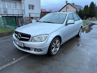 Mercedes C 220 CDI - dobrý stav, nová TK - 2