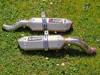 Koncovky výfuků Z1000 - 2