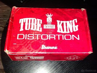 Kytarový efekt s lampou Ibanez TK 999 HT - 2