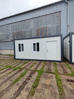 Obytný kontejner PMP o rozměru 2,4 x 6 m - 2