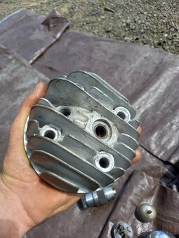 ČZ 175 předválečná - hlava - 2