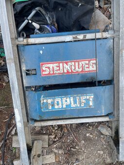 Stavební výtah STEINWEG TOPLIFT - 2